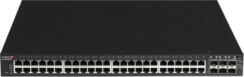 Edimax GS-5654PLX Netzwerk-Switch Managed Gigabit Ethernet (10/100/1000) Power over Ethernet (PoE) Schwarz
