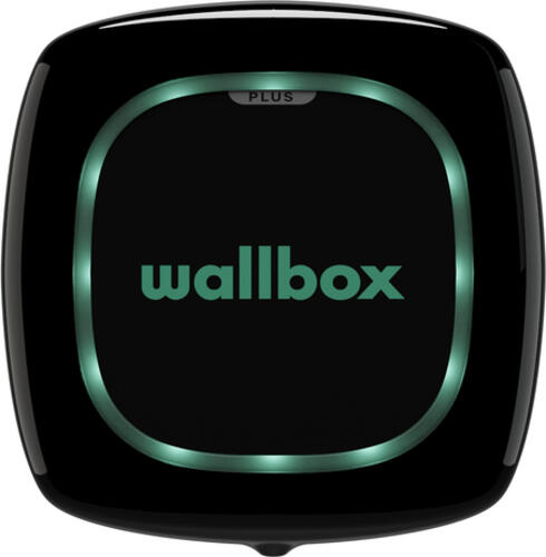 Wallbox Pulsar Plus 11kW schwarz, 5m Ladekabel