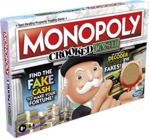Hasbro Gaming MONOPOLY Brettspiel Bildend