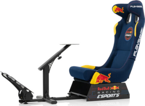 Playseat Evolution PRO Red Bull Racing Esports Universal-Gamingstuhl Gepolsterter Sitz Navy, Rot, Weiß, Gelb