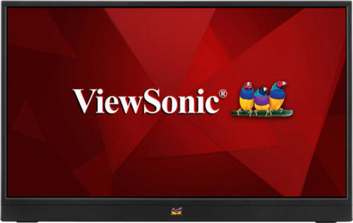 Viewsonic VA1655 Computerbildschirm 40,6 cm (16) 1920 x 1080 Pixel Full HD LED Schwarz