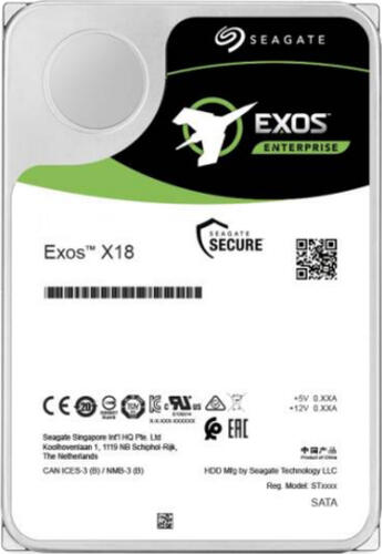 Seagate Exos X18 Interne Festplatte