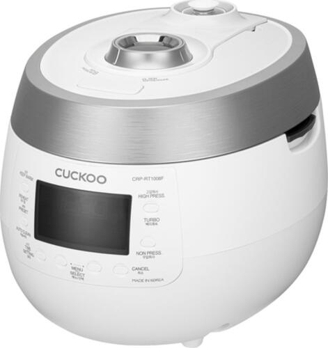 Cuckoo CRP-RT1008F Reiskocher 1,8 l 1150 W Weiß