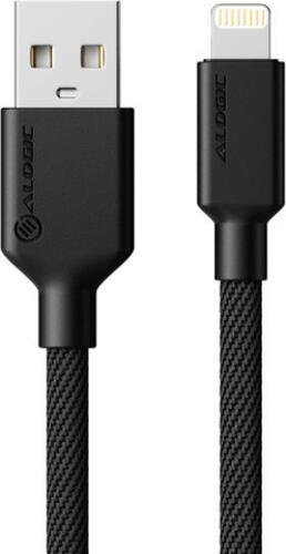 ALOGIC ELPA8P02-BK Handykabel Schwarz 2 m USB A Lightning