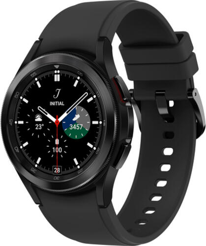 Samsung Galaxy Watch4 Classic 3,05 cm (1.2) OLED 42 mm Digital 396 x 396 Pixel Touchscreen Schwarz WLAN GPS