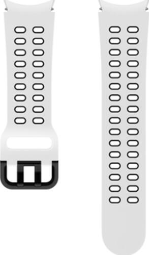 Samsung ET-SXR86SWEGEU Intelligentes tragbares Accessoire Band Schwarz, Weiß Fluor-Elastomer