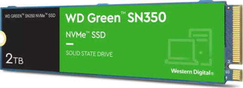 Western Digital Green WDS200T3G0C 2 TB M.2 PCI Express NVMe QLC