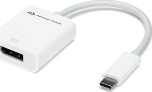 OWC NWTADPTCDP14 Videokabel-Adapter 0,108 m USB Typ-C DisplayPort Weiß