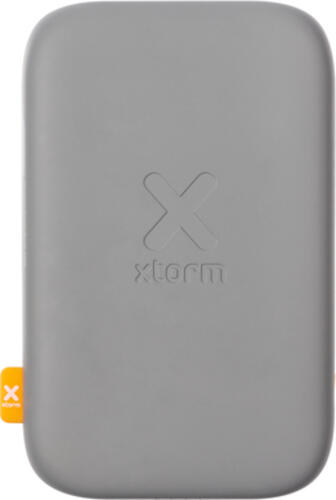 Xtorm FS400U Powerbank Lithium Polymer (LiPo) 5000 mAh Kabelloses Aufladen Grau