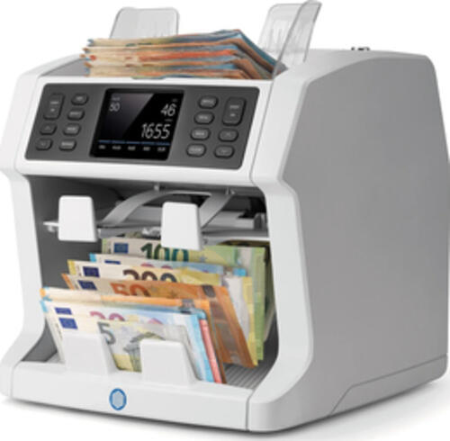 Safescan 2995-SX Banknotenzählmaschine Schwarz, Weiß