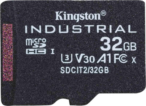 Kingston Technology Industrial 32 GB MicroSDHC UHS-I Klasse 10