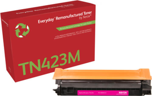 Everyday  Magenta wiederaufbereiteter Toner von Xerox, kompatibel mit Brother TN423M, High capacity