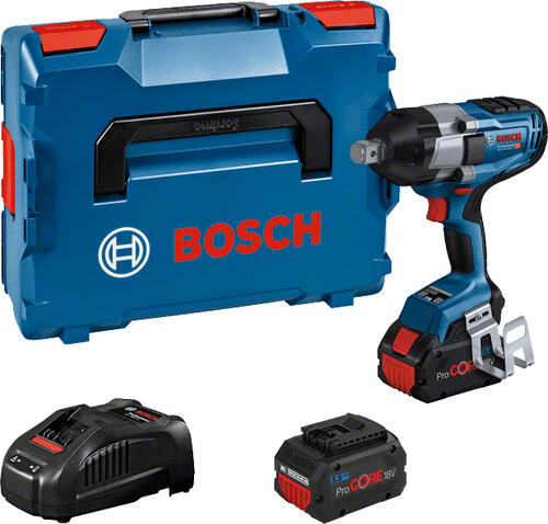 Bosch GDS 18V-1050 H 1750 RPM Schwarz, Blau