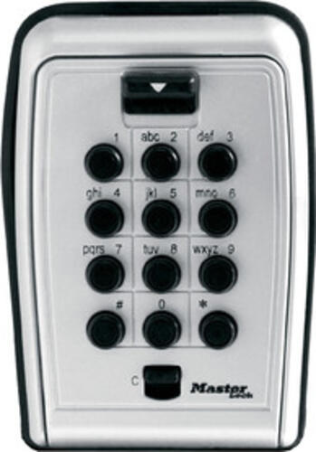 Master Lock 5423EURD Select Access Schlüsselkasten, mechanische alphanumerische Kombination