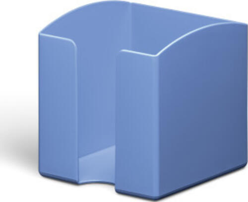 Durable ECO Quadratisch Kunststoff Blau
