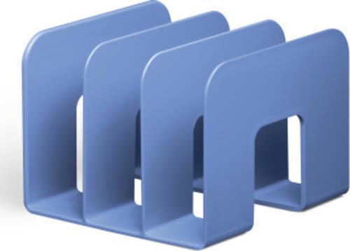 Durable ECO Zeitschriftenständer Kunststoff Blau