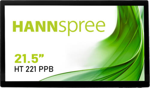 Hannspree HT 221 PPB Computerbildschirm 54,6 cm (21.5) 1920 x 1080 Pixel Full HD LED Touchscreen Schwarz