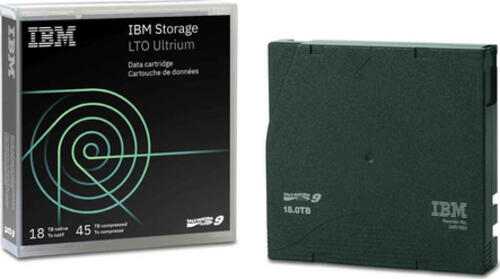 IBM 02XW568 Backup-Speichermedium Leeres Datenband 18 TB LTO