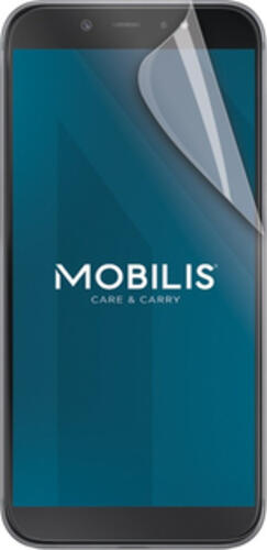 Mobilis 036246 Display-/Rückseitenschutz für Smartphones Klare Bildschirmschutzfolie Apple 1 Stück(e)