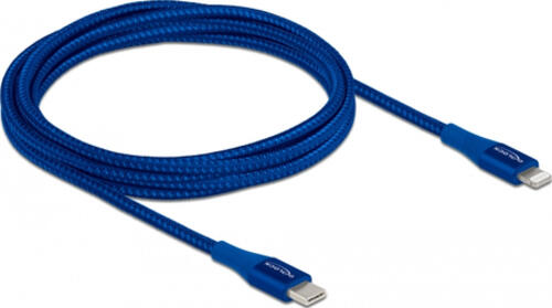DeLOCK 85417 Lightning-Kabel 2 m Blau