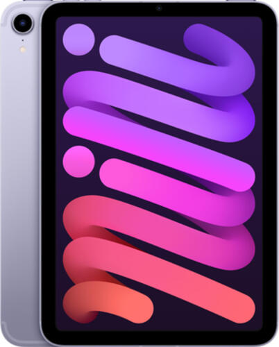 Apple iPad mini 5G TD-LTE &amp; FDD-LTE 256 GB 21&comma;1 cm &lpar;8&period;3&rpar; Wi-Fi 6 &lpar;802&period;11ax&rpar; iPadOS 15 Violett