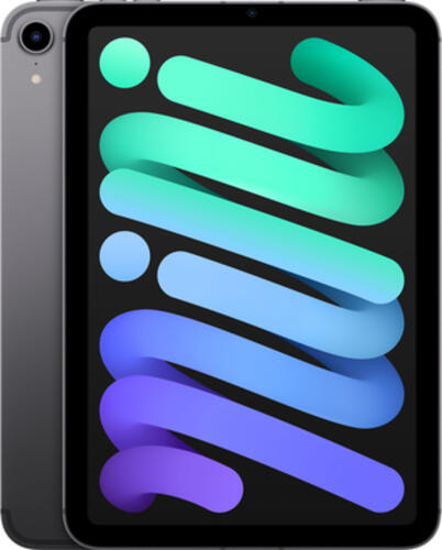 Apple iPad mini 5G TD-LTE & FDD-LTE 64 GB 21,1 cm (8.3) Wi-Fi 6 (802.11ax) iPadOS 15 Grau