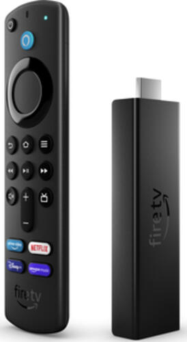 Amazon Fire TV Stick 4K Max Mikro-USB 4K Ultra HD Schwarz