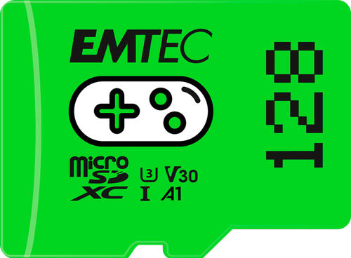Emtec ECMSDM128GXCU3G Speicherkarte 128 GB MicroSDXC UHS-I