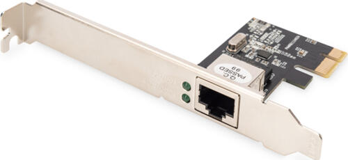 Digitus Single Port Gigabit Ethernet Netzwerkkarte, RJ45,PCI Express