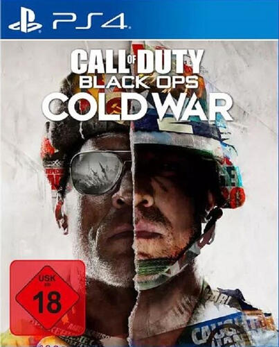 Activision Call of Duty: Black Ops Cold War Standard PlayStation 4