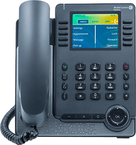 Alcatel ALE-30h Essential DeskPhone grau