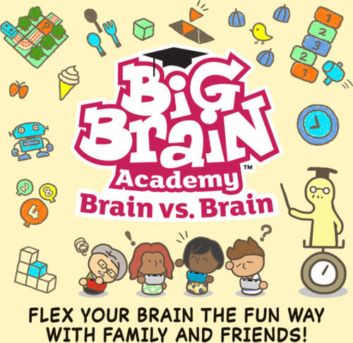 Big Brain Academy: Kopf an Kopf