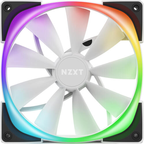 NZXT Aer RGB 2 Computergehäuse Ventilator 14 cm Weiß 1 Stück(e)