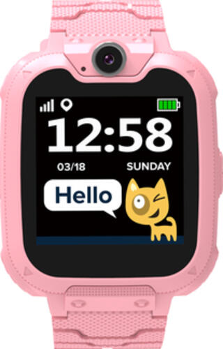 Canyon Tony 3,91 cm (1.54) LCD Digital 240 x 240 Pixel Touchscreen Pink