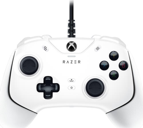 Razer Wolverine V2 Weiß 3,5 mm Gamepad Analog PC, Xbox One, Xbox One S, Xbox One X, Xbox Series S, Xbox Series X