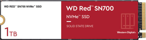 Western Digital Red SN700 1 TB M&period;2 PCI Express 3&period;0 NVMe