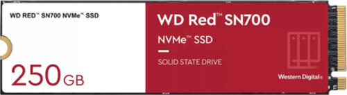 Western Digital WD Red SN700 250 GB M.2 PCI Express 3.0 NVMe