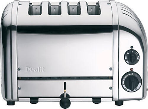 Dualit 4 Slot Toaster poliert