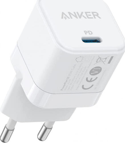Anker PowerPort III Universal Weiß AC Schnellladung Drinnen