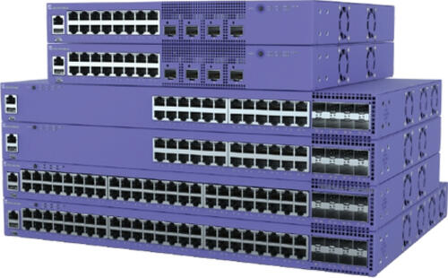 Extreme networks 5320-48P-8XE Netzwerk-Switch Managed L2/L3 Gigabit Ethernet (10/100/1000) Power over Ethernet (PoE) Violett