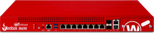 WatchGuard Firebox M690 Firewall &lpar;Hardware&rpar; 4&comma;6 Gbit&sol;s