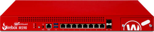 WatchGuard Firebox M590 Firewall &lpar;Hardware&rpar; 3&comma;3 Gbit&sol;s