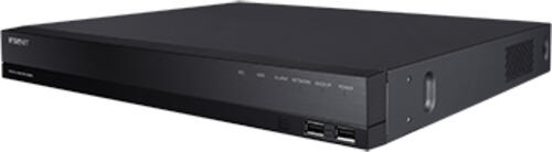 Hanwha HRX-435 Digitaler Videorekorder (DVR) Schwarz