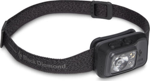 Black Diamond Spot 400-R Graphit Stirnband-Taschenlampe
