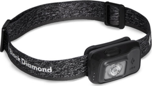 Black Diamond Astro 300-R Graphit Stirnband-Taschenlampe