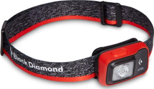 Black Diamond Astro 300 Schwarz, Rot Stirnband-Taschenlampe
