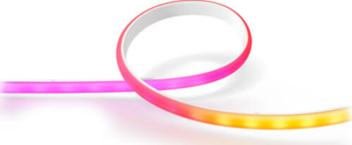 Philips Hue White and Color ambiance Hue Gradient Lightstrip Verlängerung, 1 Meter