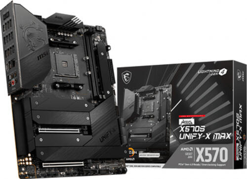 MSI MEG X570S UNIFY-X MAX Motherboard AMD X570 Sockel AM4 ATX