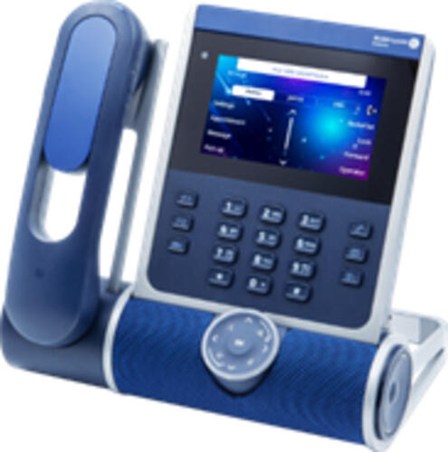 Alcatel-Lucent ALE-400 IP-Telefon Blau LCD