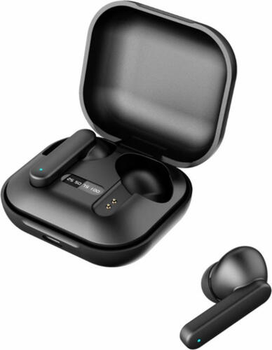 Gembird FITEAR-X100B Kopfhörer & Headset Kabellos im Ohr Anrufe/Musik Mikro-USB Bluetooth Schwarz